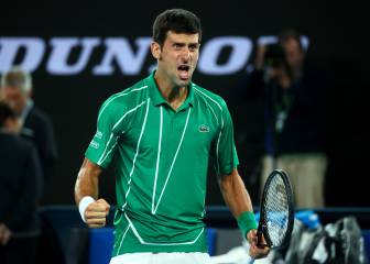 Así está el Ranking ATP antes del inicio del Masters de Cincinatti 2020