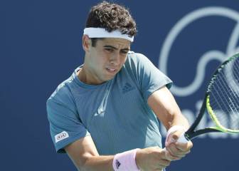 Munar y Martínez acarician el cuadro final de Cincinnati