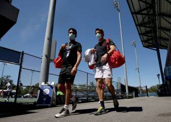 Protocolo coronavirus en el Masters Cincinnati 2020