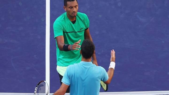Kyrgios vuelve a la carga contra Djokovic: \