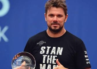 Wawrinka se corona en el Challenger de Praga