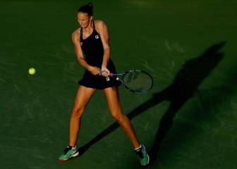 Sorpresa en Nueva York: Kenin y Pliskova caen en su debut