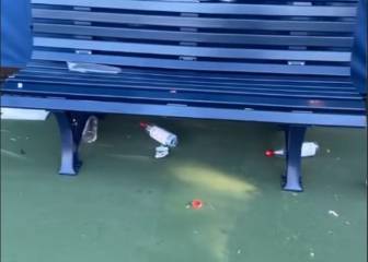 Azarenka abronca a sus compañeros por guarros: 