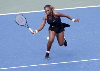 Serena salva el honor de las favoritas en el adiós de Kvitova