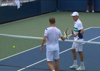 Bautista se venga de Gasquet y Carreño se derrumba