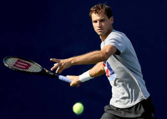 Dimitrov y el coronavirus: 