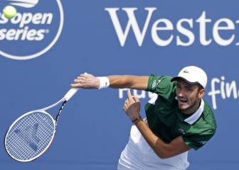 Medvedev, intratable: 19 de 19 juegos ganados al servicio