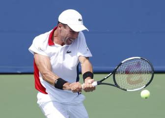 Bautista remonta con bravura ante Khachanov y repite cuartos