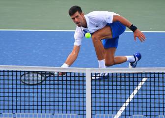 Djokovic mejora y pone el 20-0 en su marcador de 2020