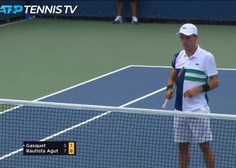 Bautista se impone ante Gasquet
