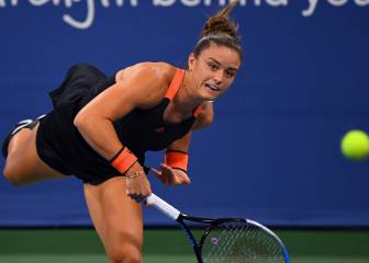 Maria Sakkari elimina a Serena en su escenario favorito