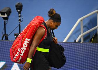 Serena Williams, tras caer ante Sakkari en Cincinnati: 