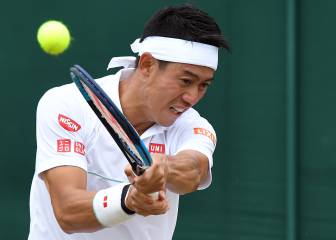 Nishikori se baja del US Open aunque ya es negativo en Covid