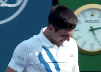 Djokovic mejora y pone el 20-0 en su marcador de 2020