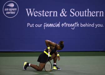 Sakkari nubla a Serena