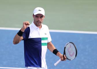 Bautista - Djokovic: horario, TV y cómo ver en directo