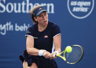 Konta derrota a Sakkari y se enfrentará con Azarenka
