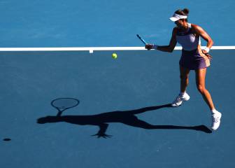 Muguruza arranca con Hibino y Serena asoma en cuartos