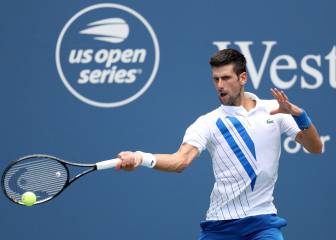 Djokovic sobrevive a todo para llegar a la final de Cincinnati