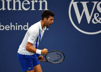 Ni el COVID frena a Djokovic