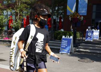 Una lesión impide a Osaka jugar la final contra Azarenka