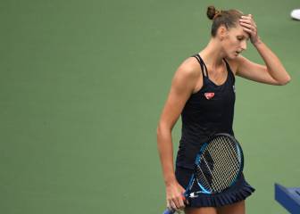 Cae la favorita número 1: Garcia elimina a Karolina Pliskova