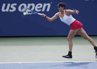 Nuevo batacazo de Garbiñe Muguruza en Nueva York