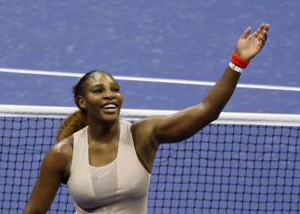 Serena, Kenin y Stephens dominan; la joven Anisimova deslumbra