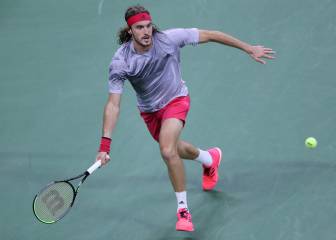 Tsitsipas cae ante Coric en un fatídico duelo; Zverev será el rival de Davidovich