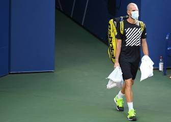 Mannarino casi se queda sin jugar ante Zverev tras mantener contacto con Paire