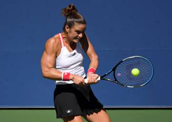 Sakkari saca músculo y fulmina a Anisimova en 55 minutos