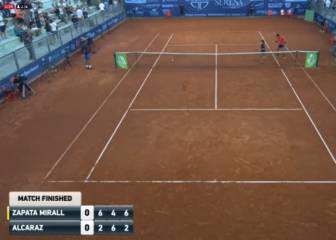 Zapata gana por fin su primer Challenger a costa de Alcaraz