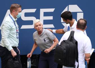 Djokovic, descalificado