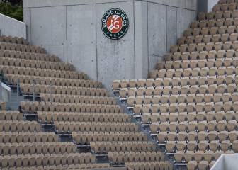 Roland Garros endurece las medidas contra la COVID-19