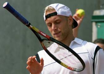 La historia de Stefan Koubek, el último descalificado de un Grand Slam antes de Djokovic