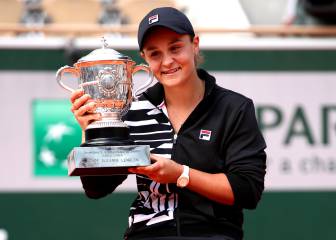 Ashleigh Barty no defenderá su título en Roland Garros