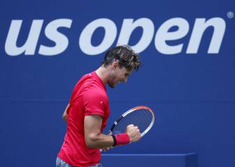 Thiem y Medvedev quieren aprovechar la baja de Djokovic