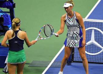 Mertens elimina a Kenin y se verá en cuartos con Azarenka