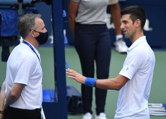 La descalificación le cuesta a Djokovic 267.500 dólares