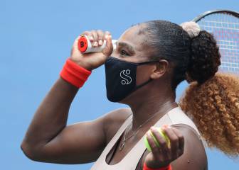 Serena vence a María Sakkari y ya está en cuartos
