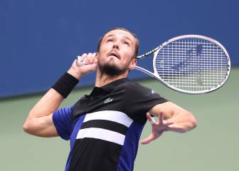 Medvedev avanza sin ceder un set hacia un partidazo vs Thiem