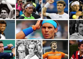 Carreño, en el selecto grupo de españoles con más semifinales