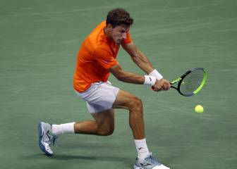 Carreño - Zverev: horario, TV y cómo ver en directo online