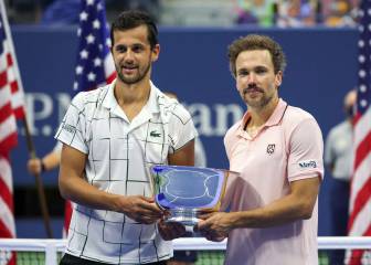 El brasileño Soares y el croata Pavic, campeones de dobles
