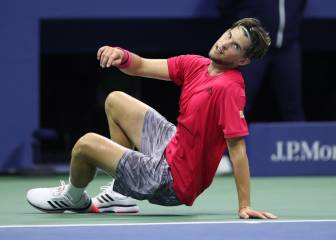 Thiem llama de nuevo a la puerta de un título de Grand Slam