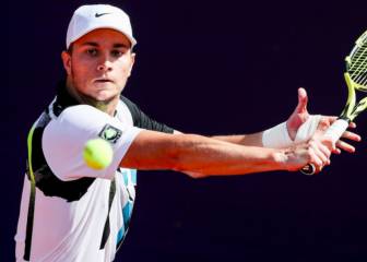 El serbio Kecmanovic rival de Hanfmann en la final