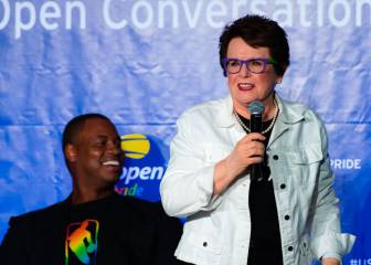 Billie Jean King no pudo entrar a 'su' Centro por seguridad y no faltaba desde 1959
