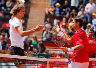 ¿Efecto Ferrer? Zverev nunca había remontado un 0-2