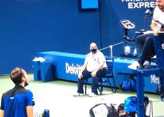 El gran enfado que descentró a Medvedev ante Thiem: 