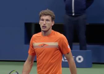 Zverev remontó y Carreño se quedó a un paso de la final